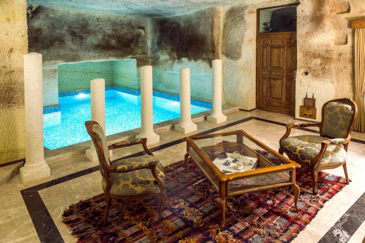 Hanedan Cappadocia Suites Ürgüp Exterior foto